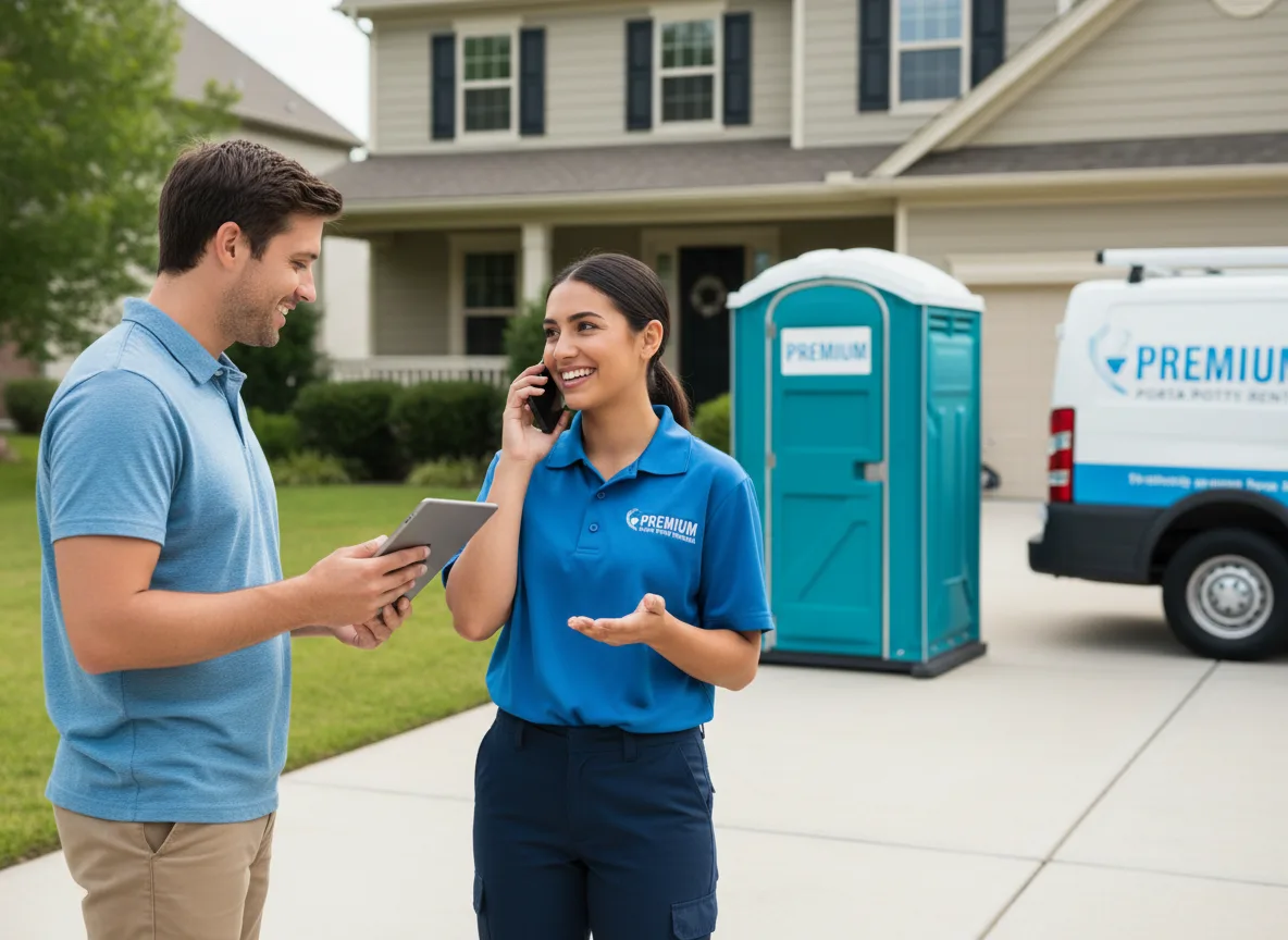 VIP Portable Toilets Chambers, NE FAQs